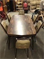 retro dining table