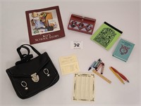 American Girl Doll Kit School Book Bag & Supplies