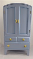 American Girl Doll of Today Blue Star Armoire