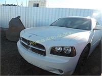 2010 Dodge Charger 2B3CA3CV5AH291175 White