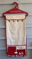 American Girl Doll Cloth Hanging Accessory Holder