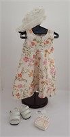 Retired American Girl Doll Flower Garden Outfit