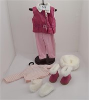 American Girl Doll Retired Ski Trip Outfit