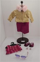 American Girl Doll Retired Talent Show Set