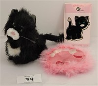 Retired 2003 American Girl Doll Black Cat Licorice