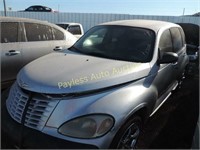 2004 Chrysler PT Cruiser 3C4FY48B34T288542 Silver