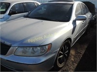 2006 Hyundai Azera KMHFC46F16A052398 Silver