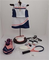 Retired American Girl Doll Tennis Outfit II