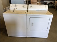 Washer and dryer