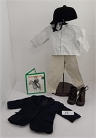 American Girl Doll Blue-Ribbon Horse Riding Outfit