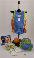 American Girl Doll Basketball Outfit Show Spirit