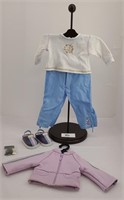 Retired American Girl Doll Sporty School Outfit
