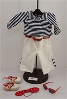 Retired American Girl Doll Beachside Outfit Set