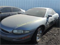 1995 Buick Riviera 1G4GD2218S4726880 Silver
