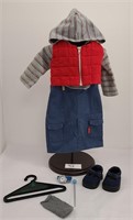 Retired American Girl Doll Urban Outfit and Watch