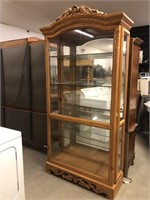 Curio cabinet