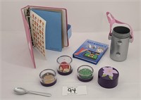 2002 American Girl Doll School Supplies Set