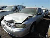 2002 Chevrolet Malibu 1G1ND52J92M575540 Silver