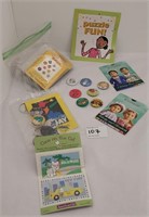 Lot American Girl Doll Grin Pins Trading Cards