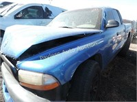 2001 Dodge Dakota 1B7GL2AN51S111967 Blue