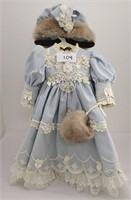 Custom Well Made American Girl Doll Fancy Gown
