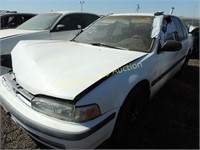 1990 Honda Accord JHMCB7650LC090920 White