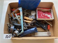 Riviter, Pipe Cutter & Misc. Tools