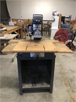 Radial saw