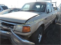 1996 Ford Ranger 1FTCR14X7TPA94275 Tan