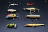 Vintage fishing lure collection 2- Heddon and more