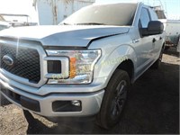 2019 Ford F-150 1FTEW1CP2KKE65213 Silver