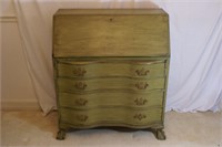 Painted Rockford writing desk