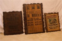 Wooden Plaque Art collection