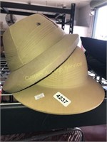 Safari hats