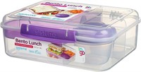 Sistema To Go Collection Bento Box Plastic Lunch