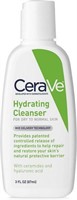 CeraVe Hydrating Cleanser, 87mL - for Dry to