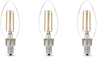 Basics 60W Equivalent, Clear, Daylight, Dimmable,