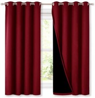 NICETOWN Total Blackout Curtains for Christmas -