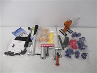 GLISTON DIY Paintless Dent Repair Kit 89pcs Dent