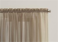 No. 918 Emily Rod Pocket 59x216" Curtain Panel,