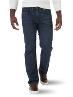 Wrangler Authentics Mens 46x34 Big & Tall Relaxed