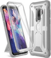 Galaxy S9+ Plus Case, YOUMAKER Kickstand Case with