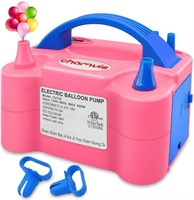 chamvis Electric Balloon Pump Dual Nozzle Inflator