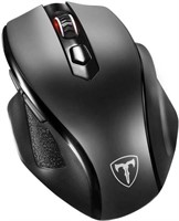 VicTsing 2.4G Wireless Optical 6-Button Mouse,
