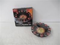 "As Is" EZ DRINKER Shot Spinning Roulette Game Set
