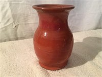 WN Walter Owen Marked Pottery Vase