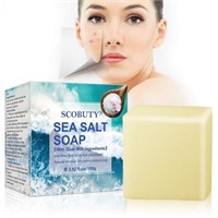 Sea Salt Soap, Moisturizing Face Care Soap, Bath