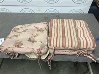 Seat cushions