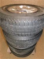 HUMMER WHEELS AND TIRES