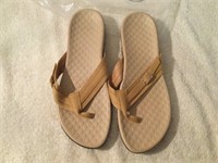 New Size 40 Vionics Style Sandals-Tan